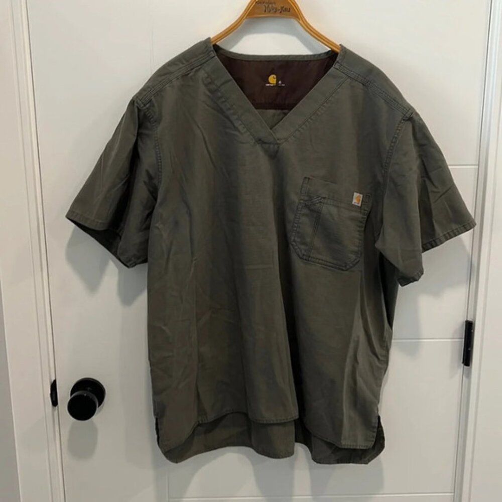 Carhartt  scrub shirt size XL